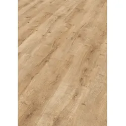 MODERNA Designboden »eco-design«, LxBxS: 1288x220x8 mm, Gobi Eiche - braun