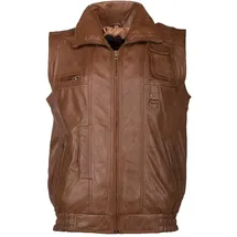 JCC Lederweste BigVest2 in cognac | Gr.: 46