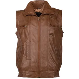 JCC Lederweste BigVest2 in cognac | Gr.: 46