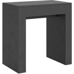 Itamoby Ausziehbare Konsole 78x47/299 cm Allin Spatulated Anthrazit
