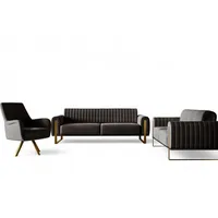 Fun Möbel Sofaset Valerie 3-2 Und Drehsessel