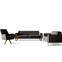 Fun Möbel Sofaset Valerie 3-2 Und Drehsessel