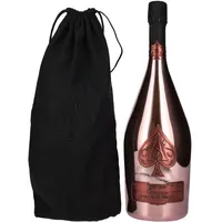 Armand de Brignac Champagne Rosé Brut 12,5% Vol. 1,5l in Velvet Bag