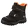 Klettverschluss schwarz/orange 28