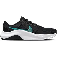 Nike Herren Sportschuhe DM1120-009 Legend Essential 3 NN schwarz r. 42 - Weiß/Schwarz/Grün - 42