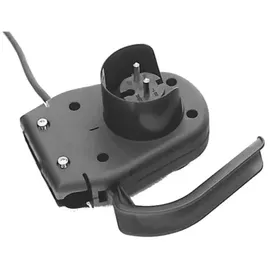 voraga Stecker-Schalter-Kombination für Rasenmäher 250V~/16A/IP44