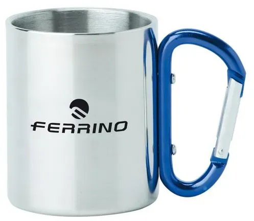 Ferrino Inox CUP With Carabiner (HCU-hardware)