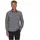 Mammut Lenni Langarmhemd Steel / Black XXL