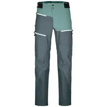 Ortovox Regenhosen Herren Dark Arctic Grey XL