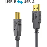 PureLink USB 2.0 Aktiv Kabel - schwarz - 5,0m