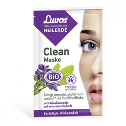 Luvos Naturkosmetik Heilerde Clean-maske