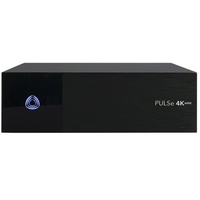 AB PULSe 4K Mini UHD Sat Receiver (1xDVB-S2X, Linux E2, H.265, CI, LAN, schwarz)