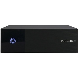 AB PULSe 4K Mini UHD Sat Receiver (1xDVB-S2X, Linux E2, H.265, CI, LAN, schwarz)