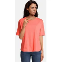 salzhaut Shirt LEEV in Coral | Gr.: L