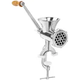 Hi Haushalt International Fleischwolf Gr. 8 aus Aluminium mit Spritzgebäckvorsatz