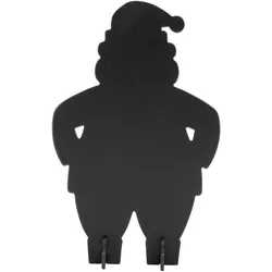Securit® Silhouette 3D-Tafelkreidetafel Design - Santa - 3 Kreidemarker