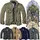 Brandit Textil M-65 Giant Jacket Herren swedish camo 5XL