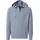 CasaModa Hoodie Struktur Blau XXL