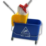 Axis Line Reinigungswagen Mini 17 Liter Blau