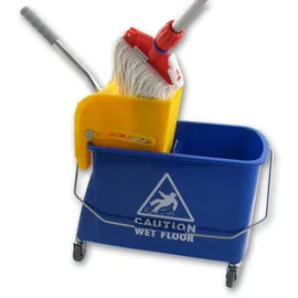 Axis Line Reinigungswagen Mini 17 Liter Blau