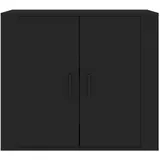 vidaXL Sideboard Schwarz 80x33x70 cm Holzwerkstoff