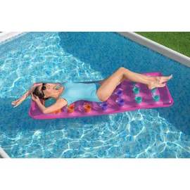 BESTWAY Power Steel Frame Pool Set 640 x 274 x 132 cm inkl. Filterpumpe
