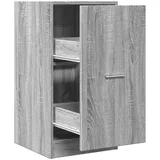 vidaXL Apothekerschrank 40 x 41 x 77,5 cm Grau