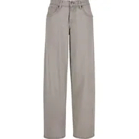 URBAN CLASSICS Bequeme Jeans Urban Classics Ladies Mid Waist