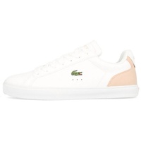 Lacoste Sportschuh Weiblich Pink, Weiß