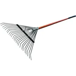 SHW Rex-Laubbesen Professional mit Eschenstiel u.Manschette Eschenstiel u.Manschette