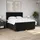 vidaXL Boxspringbett 180 x 200 cm Schwarz