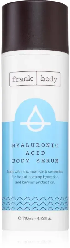 Frank Body Hyaluronic Acid Körperserum mit Hyaluronsäure 140 ml