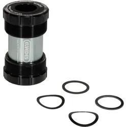 Innenlager für Shimano Elvedes Thread fit T47 68 mm SCHWARZ No Size