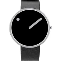 Picto 43370-4120S Black Unisex 40mm 5ATM