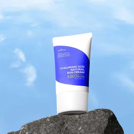 Isntree Hyaluronic Acid Natural Sun Cream Creme LSF 50+ 50 ml