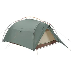 VauDe Allround Mark 3P Trekkingzelt (Gewicht 3,6kg) - STK - agave