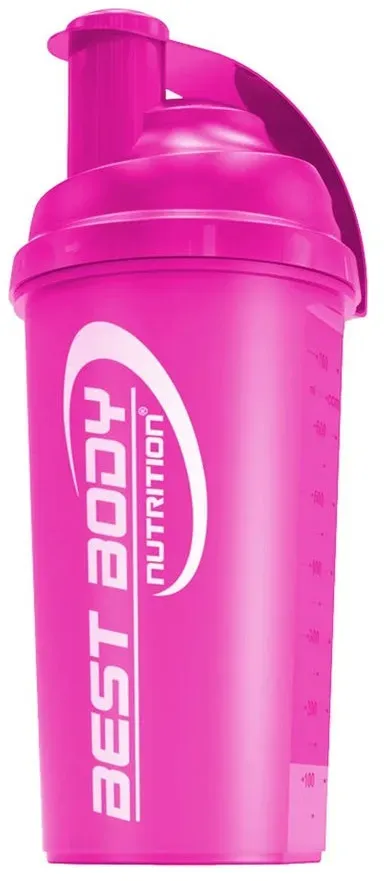 Preisvergleich Produktbild Eiweiß Shaker - pink - Design Best Body Nutrition - Stück