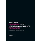 Ludwig Einführung in die Literaturwissenschaft. Textanalyse