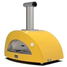 Alfa Forni Moderno 3 Pizze gelb