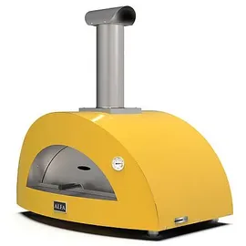 Alfa Forni Moderno 3 Pizze gelb