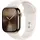 Apple Watch Series 10 GPS + Cellular 42 mm Titangehäuse gold Sportarmband polarstern S/M