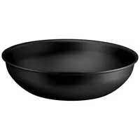 Tefal Wok Ingenio Excellence Fusion, Aluminium (1-tlg), abnehmbarer Ingenio-Griff, Thermo-Signal, stapelbar, Induktion schwarz