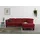 sit&more Ecksofa SIT & MORE "Belluci L-Form", rot (bordeaux), B:249cm H:85cm T:195cm, Sofas, Ecksofa, inklusive Federkern, wahlweise mit Bettfunktion und Bettkasten