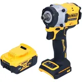 DeWalt DCF 922 N Akku Schlagschrauber 18 V 406 Nm 1/2" Brushless + 1x Akku 5,0 Ah - ohne Ladegerät