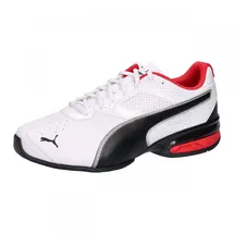 Puma Tazon 6 FM Herren Puma White/Puma Black/Puma Silver 44