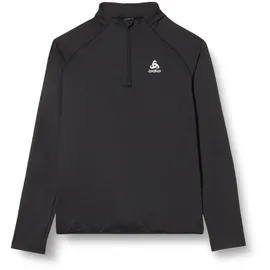 Odlo Mid Layer 1/2 Zip Berra Light black, XS