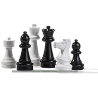 ROLLY TOYS Schachspiel Schachfiguren klein