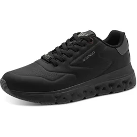 Marco Tozzi Slip-On Sneaker Herren Schwarz 43
