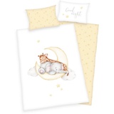 Baby Best Babybettwäsche »Sleeping little Bear«, (2 tlg.), bunt