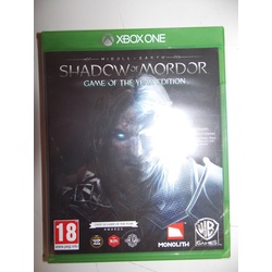 Mittelerde Mordors Schatten Xbox One GOTY AT (Neu differenzbesteuert)